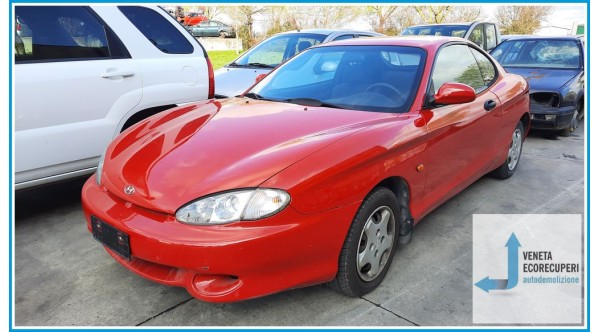 HYUNDAI COUPE'  del 1997 parti usate e ricambi - Tipo Motore G4GR