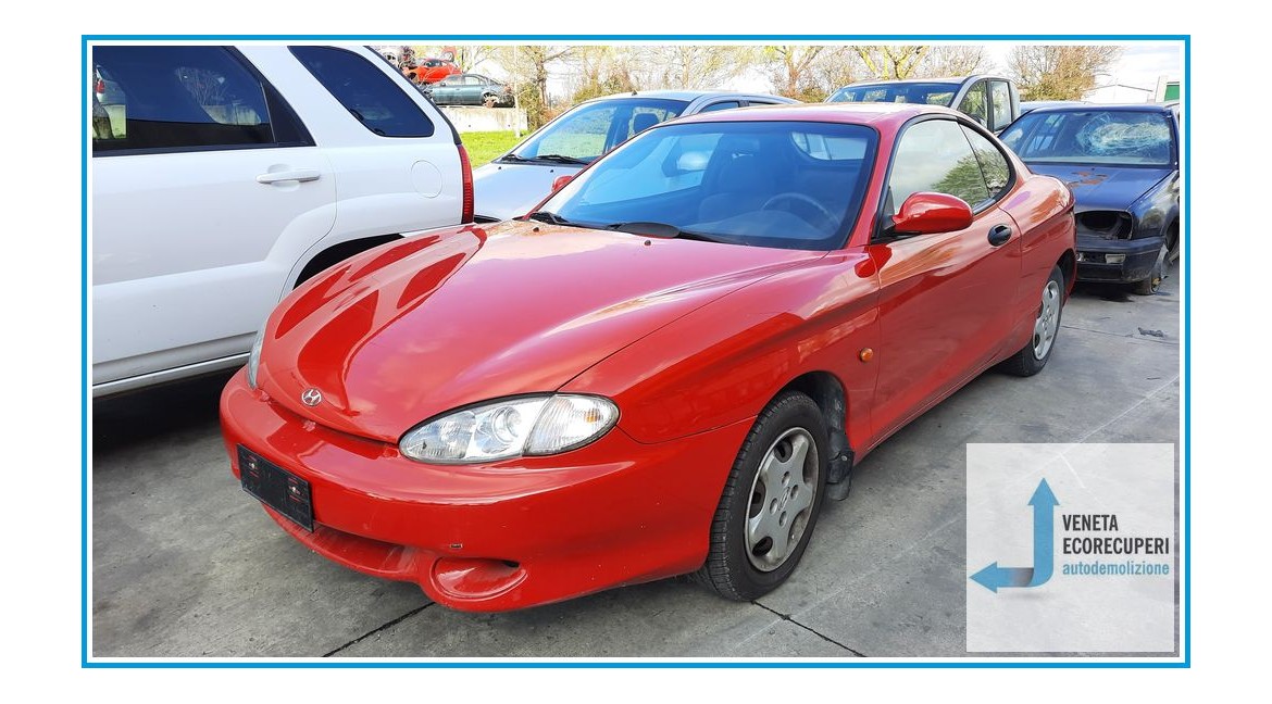HYUNDAI COUPE'  del 1997 parti usate e ricambi - Tipo Motore G4GR