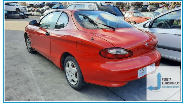 HYUNDAI COUPE'  del 1997 parti usate e ricambi - Tipo Motore G4GR