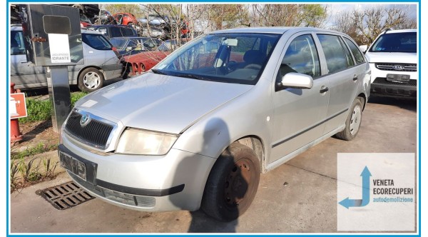 SKODA FABIA 6Y del 2004 parti usate e ricambi - Tipo Motore BBY