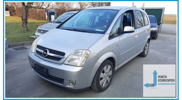 OPEL MERIVA X03 del 2004 parti usate e ricambi