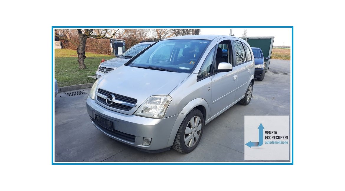 OPEL MERIVA X03 del 2004 parti usate e ricambi