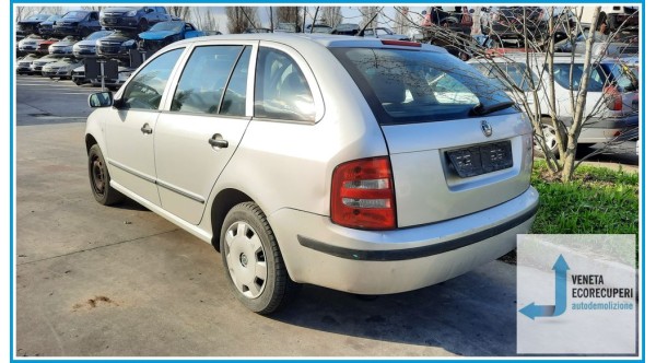 SKODA FABIA 6Y del 2004 parti usate e ricambi - Tipo Motore BBY