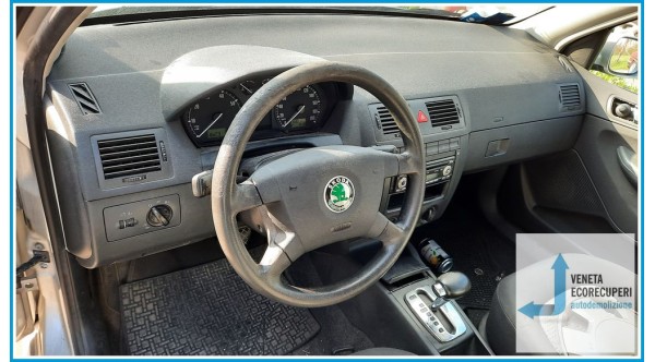 SKODA FABIA 6Y del 2004 parti usate e ricambi - Tipo Motore BBY