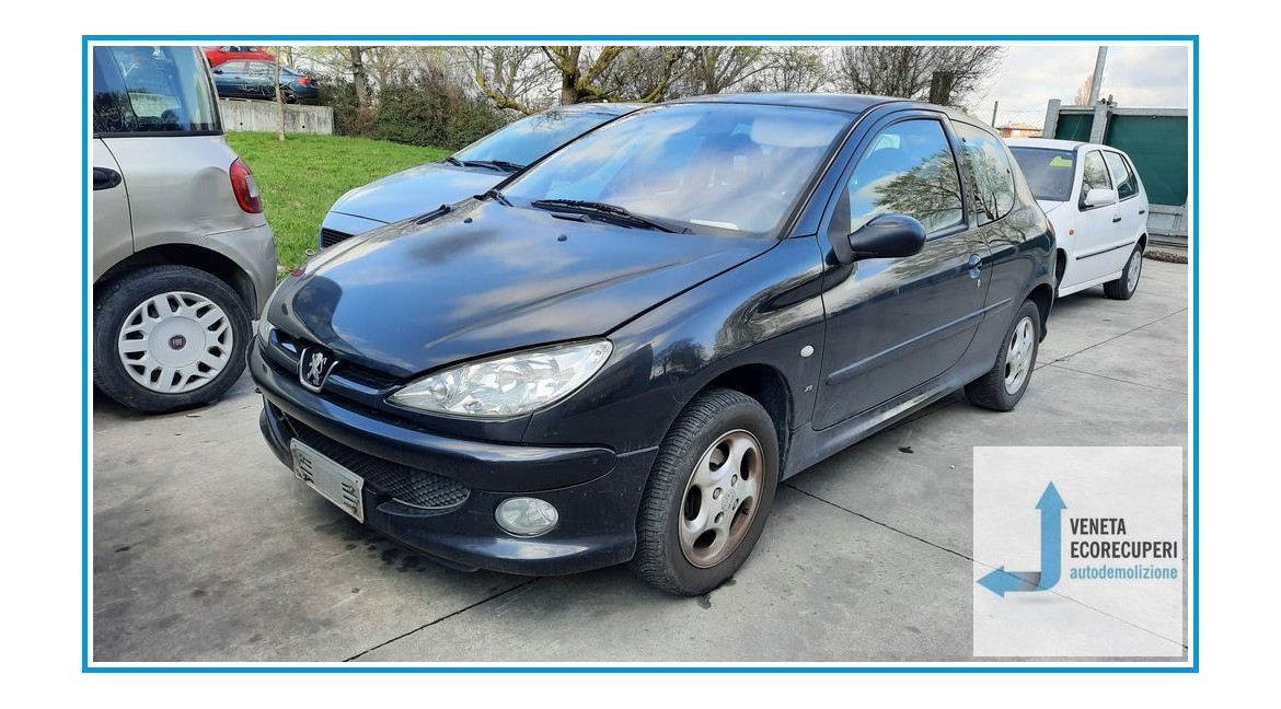 PEUGEOT 206  del 2003 parti usate e ricambi - Tipo Motore KFW