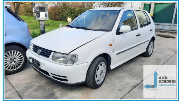 VOLKSWAGEN POLO 3a Serie  del 1997 parti usate e ricambi - Tipo Motore AER