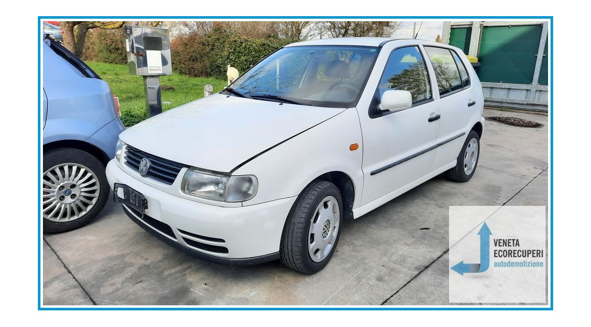 VOLKSWAGEN POLO 3a Serie  del 1997 parti usate e ricambi - Tipo Motore AER