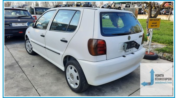 VOLKSWAGEN POLO 3a Serie  del 1997 parti usate e ricambi - Tipo Motore AER