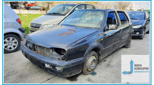 VOLKSWAGEN GOLF 1H del 1993 parti usate e ricambi - Tipo Motore ABD