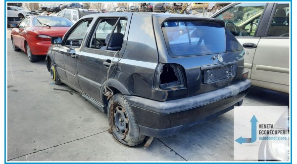 VOLKSWAGEN GOLF 1H del 1993 parti usate e ricambi - Tipo Motore ABD