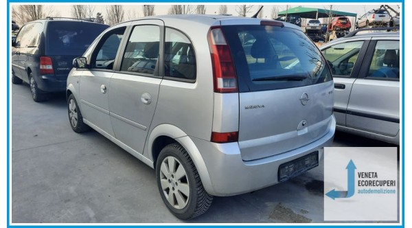 OPEL MERIVA X03 del 2004 parti usate e ricambi