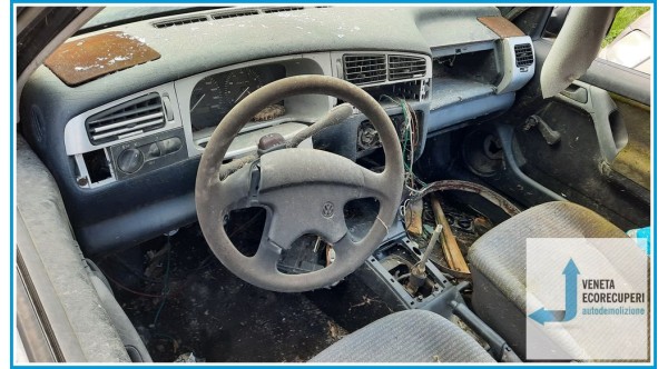 VOLKSWAGEN GOLF 1H del 1993 parti usate e ricambi - Tipo Motore ABD