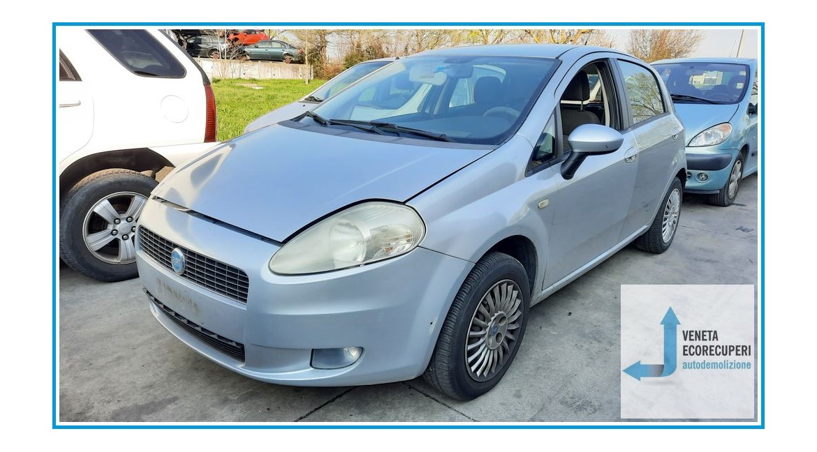 FIAT GRANDE PUNTO 2Y del 2007 parti usate e ricambi - Tipo Motore 199A4000