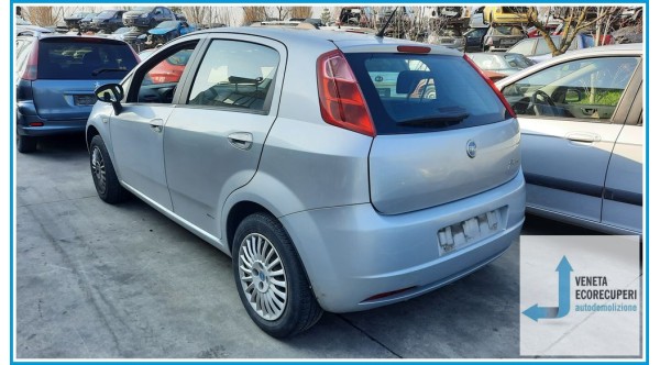 FIAT GRANDE PUNTO 2Y del 2007 parti usate e ricambi - Tipo Motore 199A4000