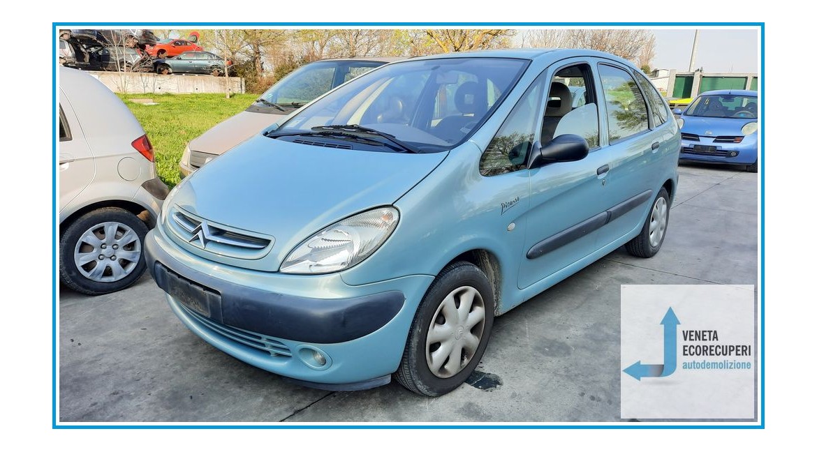 CITROEN XSARA PICASSO  del 2002 parti usate e ricambi - Tipo Motore NFV