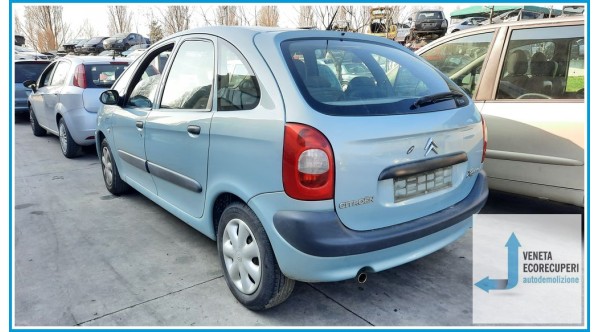 CITROEN XSARA PICASSO  del 2002 parti usate e ricambi - Tipo Motore NFV