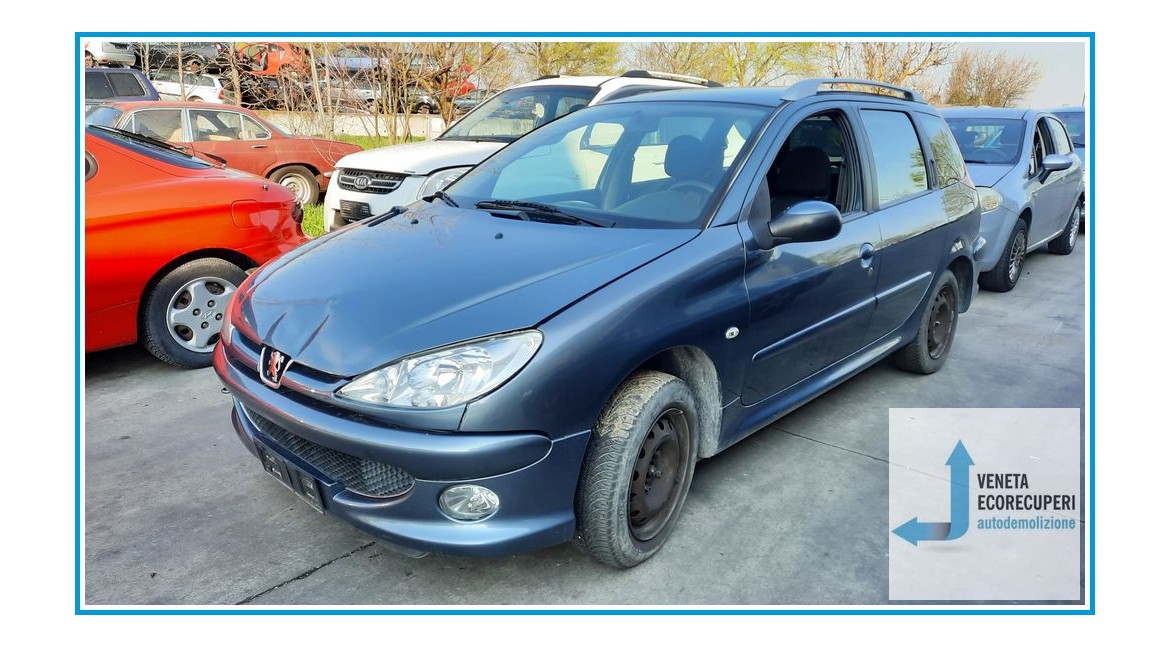 PEUGEOT 206  del 2007 parti usate e ricambi - Tipo Motore 8HZ