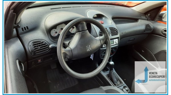 PEUGEOT 206  del 2007 parti usate e ricambi - Tipo Motore 8HZ