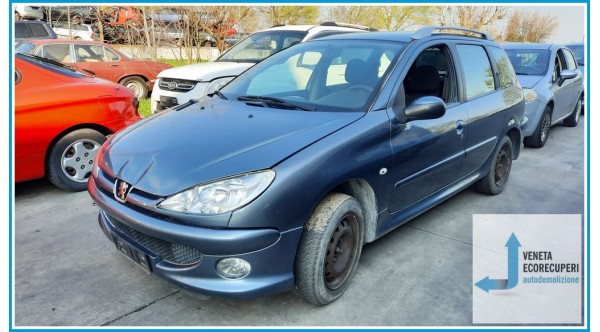PEUGEOT 206  del 2007 parti usate e ricambi - Tipo Motore 8HZ