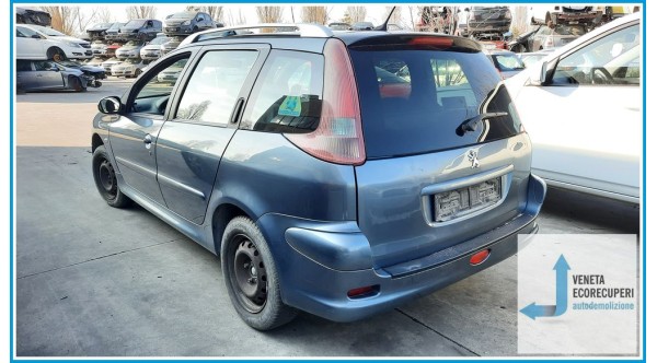 PEUGEOT 206  del 2007 parti usate e ricambi - Tipo Motore 8HZ