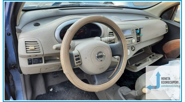 NISSAN MICRA K12E del 2004 parti usate e ricambi - Tipo Motore K9K