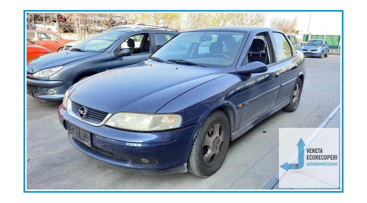 OPEL VECTRA J96 del 1999 parti usate e ricambi - Tipo Motore X16XEL