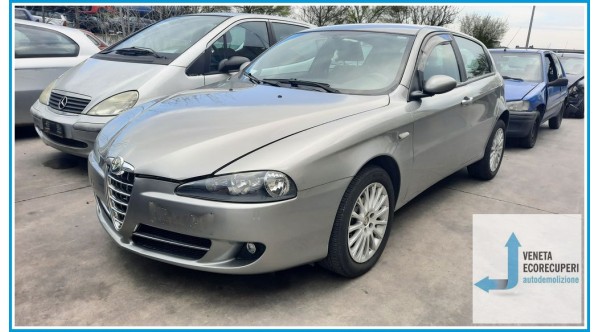 ALFA ROMEO 147 W8 del 2008 parti usate e ricambi - Tipo Motore 937A5000