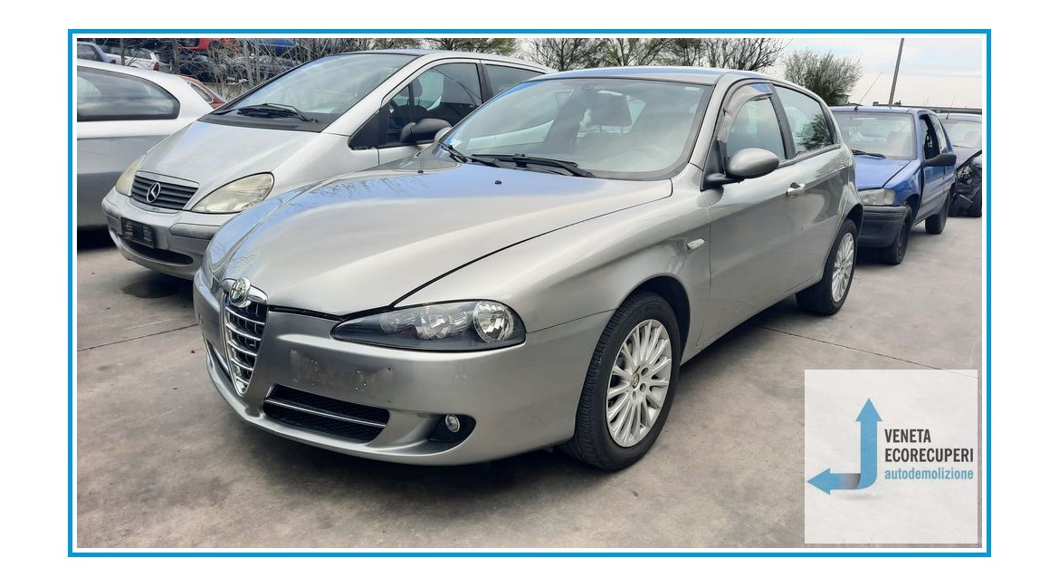 ALFA ROMEO 147 W8 del 2008 parti usate e ricambi - Tipo Motore 937A5000