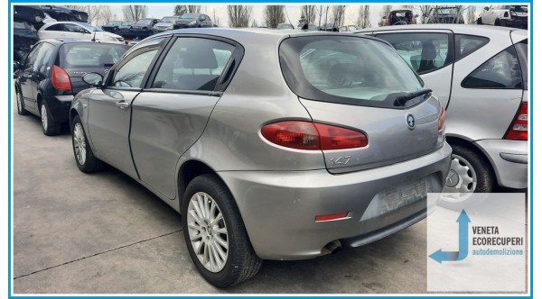 ALFA ROMEO 147 W8 del 2008 parti usate e ricambi - Tipo Motore 937A5000