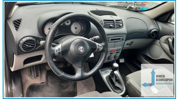 ALFA ROMEO 147 W8 del 2008 parti usate e ricambi - Tipo Motore 937A5000