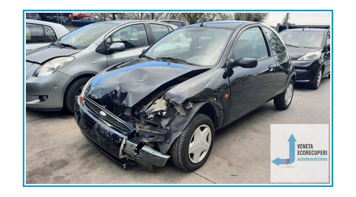 FORD KA CCQ del 2000 parti usate e ricambi - Tipo Motore J4M