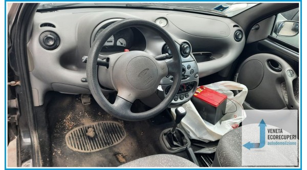 FORD KA CCQ del 2000 parti usate e ricambi - Tipo Motore J4M