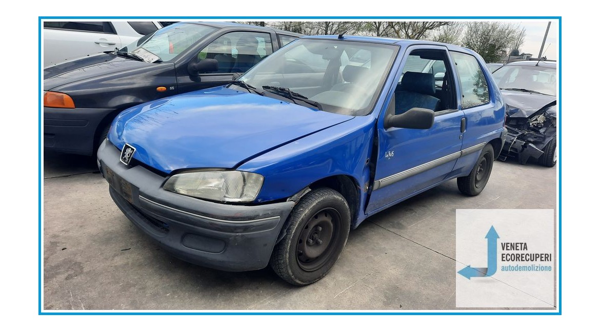 PEUGEOT 106  del 1997 parti usate e ricambi - Tipo Motore CDZ