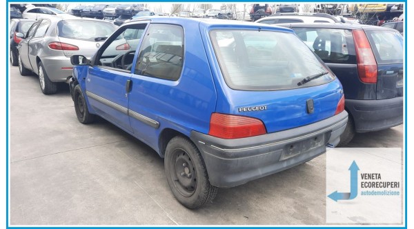 PEUGEOT 106  del 1997 parti usate e ricambi - Tipo Motore CDZ