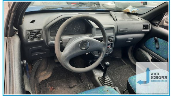 PEUGEOT 106  del 1997 parti usate e ricambi - Tipo Motore CDZ