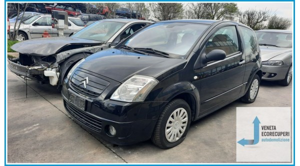 CITROEN C2  del 2004 parti usate e ricambi - Tipo Motore 8HX