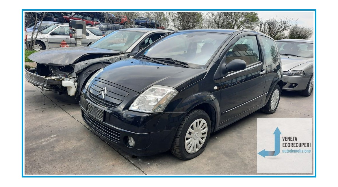 CITROEN C2  del 2004 parti usate e ricambi - Tipo Motore 8HX