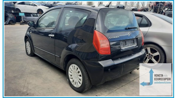 CITROEN C2  del 2004 parti usate e ricambi - Tipo Motore 8HX