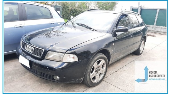 AUDI A4 8D del 1999 parti usate e ricambi - Tipo Motore AFN