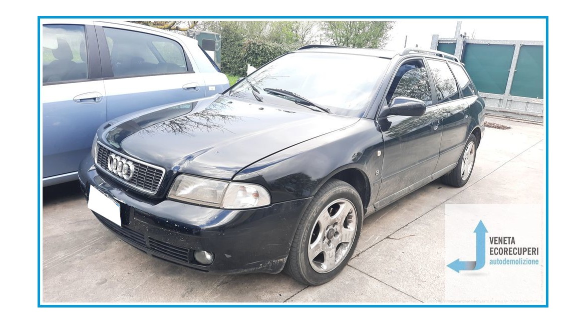AUDI A4 8D del 1999 parti usate e ricambi - Tipo Motore AFN
