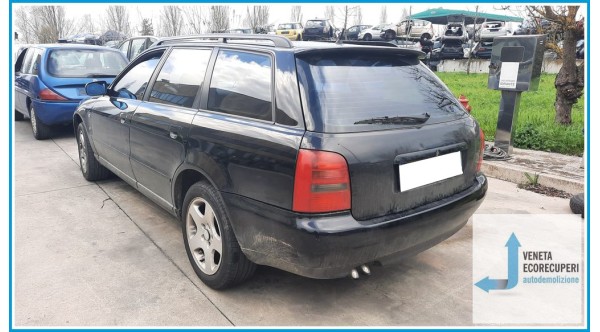 AUDI A4 8D del 1999 parti usate e ricambi - Tipo Motore AFN