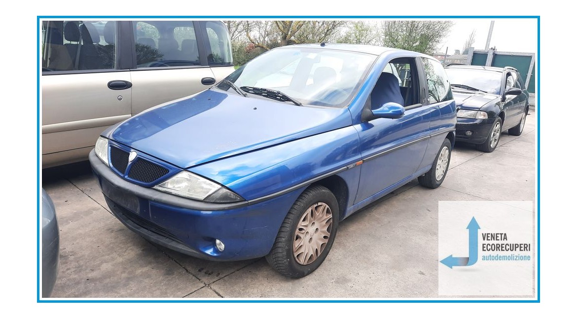 LANCIA Y  del 2000 parti usate e ricambi - Tipo Motore 176B2000