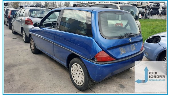 LANCIA Y  del 2000 parti usate e ricambi - Tipo Motore 176B2000