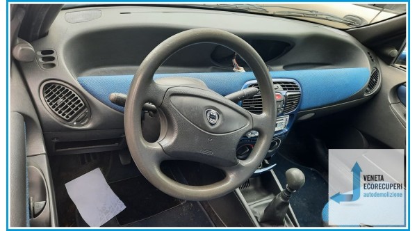 LANCIA Y  del 2000 parti usate e ricambi - Tipo Motore 176B2000