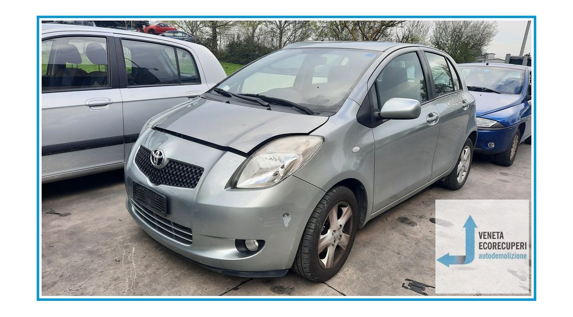 TOYOTA YARIS  del 2006 parti usate e ricambi - Tipo Motore 2SZFE