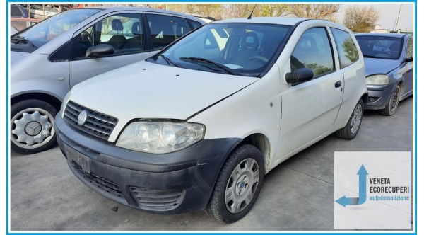 FIAT PUNTO 2U del 2006 parti usate e ricambi - Tipo Motore 188A4000