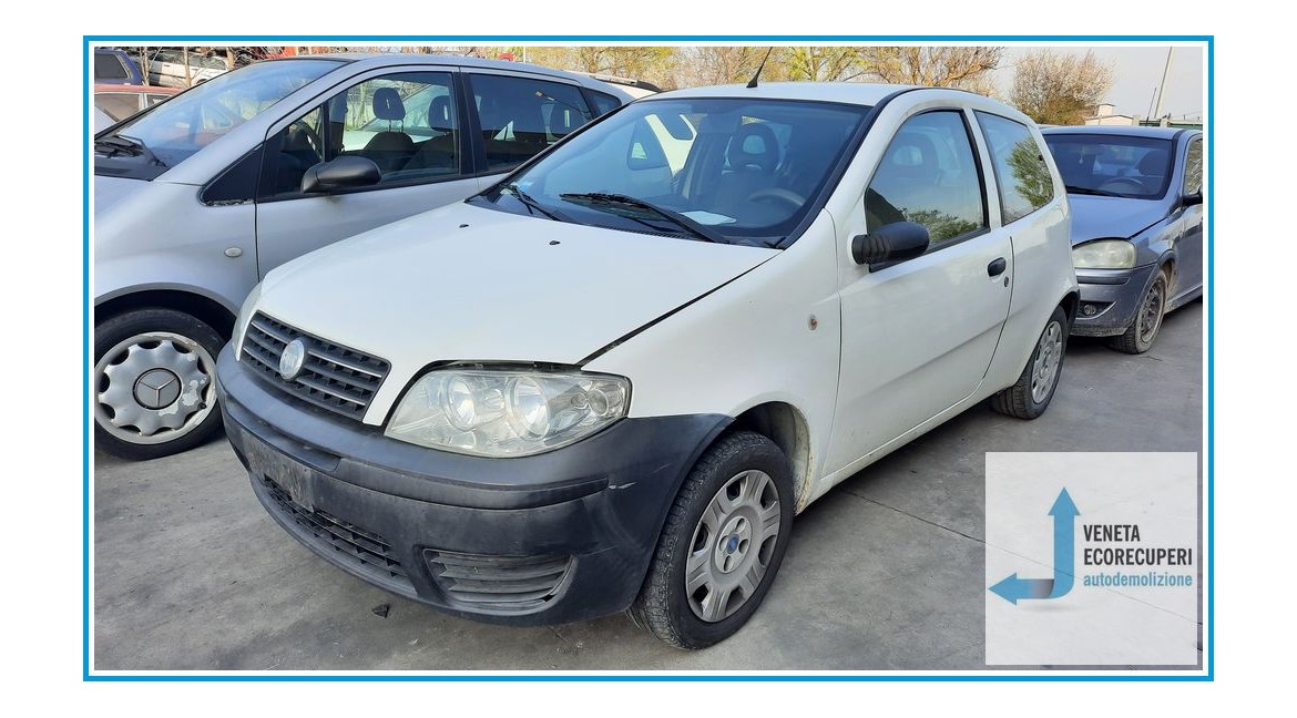 FIAT PUNTO 2U del 2006 parti usate e ricambi - Tipo Motore 188A4000