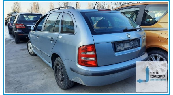 SKODA FABIA 6Y del 2002 parti usate e ricambi