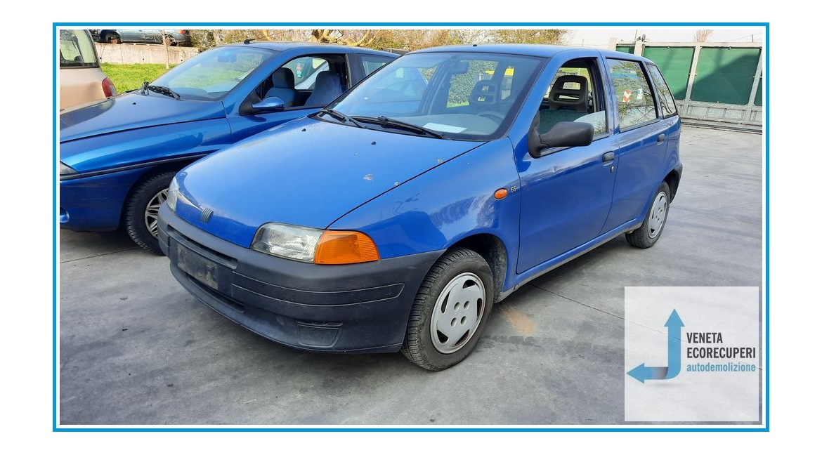 FIAT PUNTO 1a Serie  del 1997 parti usate e ricambi - Tipo Motore 176B2000
