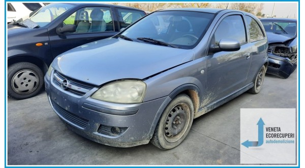 OPEL CORSA X01 del 2003 parti usate e ricambi - Tipo Motore Z12XE